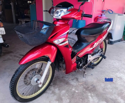 ขาย Wave125i สตาร์ทมือ เครื่องเดิมๆ สภาพสวยๆทะเบียนพร้อมโอน ภาษี62