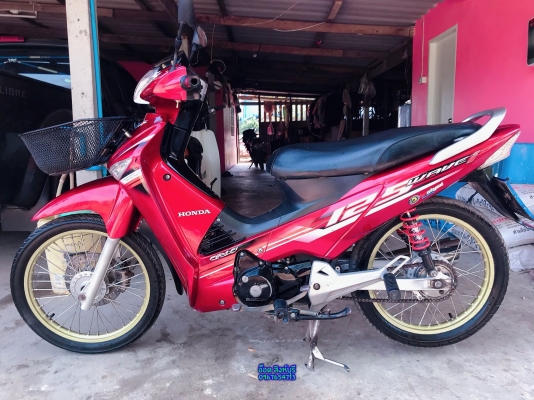 ขาย Wave125i สตาร์ทมือ เครื่องเดิมๆ สภาพสวยๆทะเบียนพร้อมโอน ภาษี62