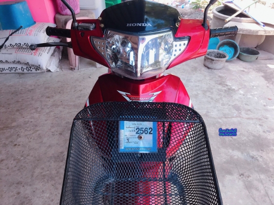 ขาย Wave125i สตาร์ทมือ เครื่องเดิมๆ สภาพสวยๆทะเบียนพร้อมโอน ภาษี62