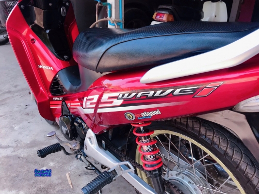 ขาย Wave125i สตาร์ทมือ เครื่องเดิมๆ สภาพสวยๆทะเบียนพร้อมโอน ภาษี62