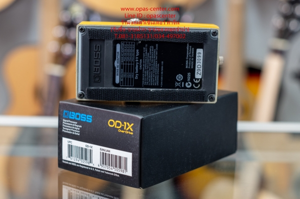 เอฟเฟคกีต้าร์ BOSS รุ่น OD-1X สภาพใหม่มาก เหมือนใหม่ เอฟเฟคกีต้าร์ BOSS รุ่น OD-1X สภาพใหม่มาก เหมือนใหม่