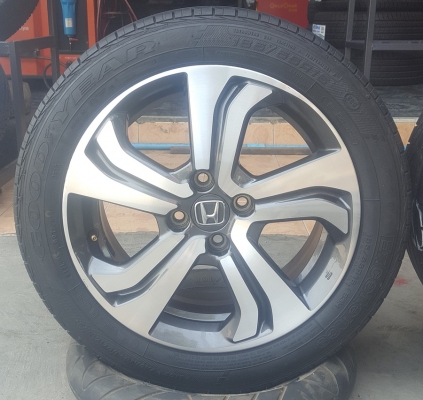 ขายล้อHONDA City ขอบ16 ยางปี16 4 ล้อ ขายล้อHONDA City ขอบ16 ยางปี16 4 ล้อ
