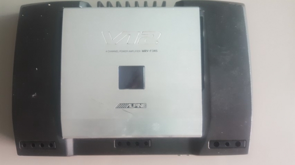 alpine MRV F345 V12