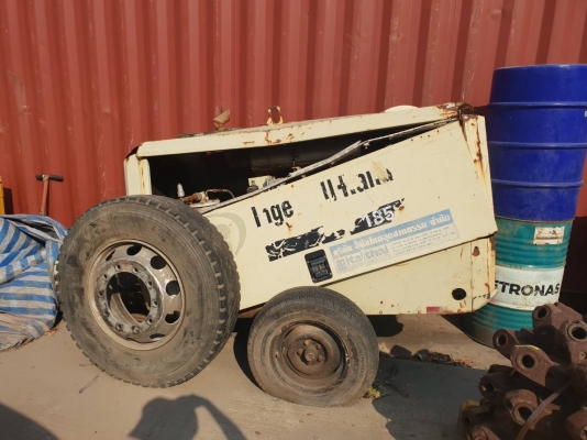 เครื่องปั่นไฟ3เครื่องปั๊มลม1ไม่มีตัวปั๊มมีแต่เครื่องยนต์ เครื่องปั่นไฟมีครบ4ตัวนี้ขายตามสภาพ120,000คะ