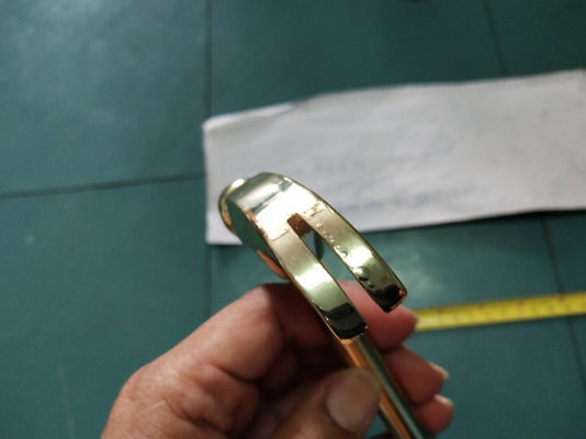 ขายค้อนชุบทองถอดด้ามเป็นไขควงปากแบนขนาด200กรัมMADE IN JAPAN.