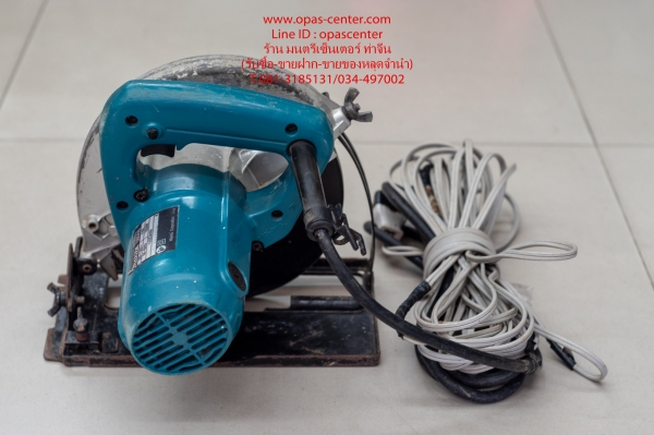 เลื่อยวงเดือน Makita ของแท้ รุ่น 5806B ขนาด 7 นิ้ว สภาพดี พร้อมใช้งาน เลื่อยวงเดือน Makita ของแท้ รุ่น 5806B ขนาด 7 นิ้ว สภาพดี พร้อมใช้งาน