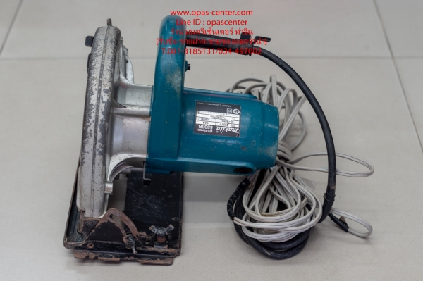 เลื่อยวงเดือน Makita ของแท้ รุ่น 5806B ขนาด 7 นิ้ว สภาพดี พร้อมใช้งาน เลื่อยวงเดือน Makita ของแท้ รุ่น 5806B ขนาด 7 นิ้ว สภาพดี พร้อมใช้งาน
