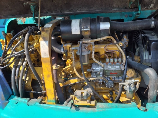 ขายรถขุดKomatsu PC45-1 เครื่องKomatsu 4 สูบ เครื่องยนต์4D84 คอนโทรลน้ำมัน ปั้มนิ้ว มีหลังคา แทรคยาง 