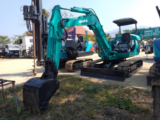 ขายรถขุดKomatsu PC45-1 เครื่องKomatsu 4 สูบ เครื่องยนต์4D84 คอนโทรลน้ำมัน ปั้มนิ้ว มีหลังคา แทรคยาง ขายรถขุดKomatsu PC45-1 เครื่องKomatsu 4 สูบ เครื่องยนต์4D84 คอนโทรลน้ำมัน ปั้มนิ้ว มีหลังคา แทรคยาง