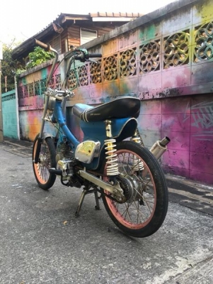 ขายรถซื้อกับข้าว Honda Custom
