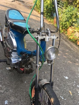 ขายรถซื้อกับข้าว Honda Custom