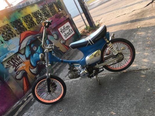 ขายรถซื้อกับข้าว Honda Custom