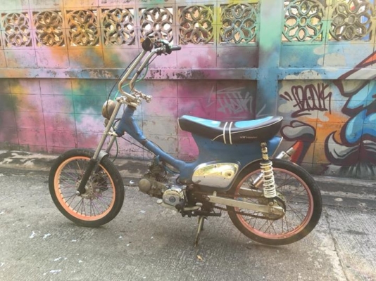 ขายรถซื้อกับข้าว Honda Custom