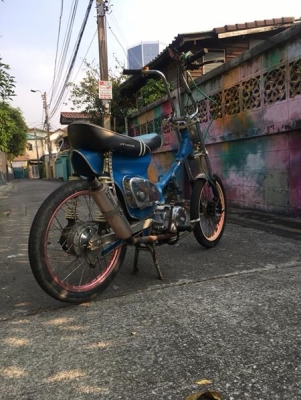ขายรถซื้อกับข้าว Honda Custom