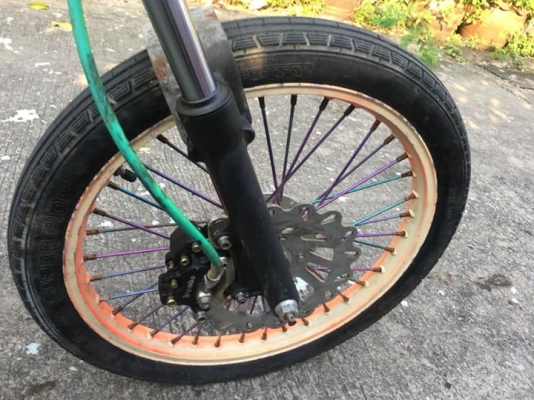 ขายรถซื้อกับข้าว Honda Custom