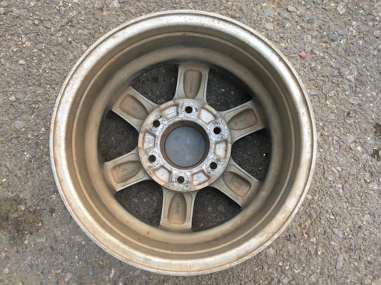 ขายล้อแม็ก ISUZU D-Max Super Platinum ขอบ 15
