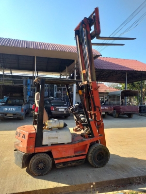 ขายรถยกโฟล์คลิฟท์ Toyota รุ่น: 02-FD18 เครื่องยนต์ดีเซล -2J ยกได้1.5-1.6 ตัน งาสไลด์ รถเก่านอก(มีเอก ขายรถยกโฟล์คลิฟท์ Toyota รุ่น: 02-FD18 เครื่องยนต์ดีเซล -2J ยกได้1.5-1.6 ตัน งาสไลด์ รถเก่านอก(มีเอก
