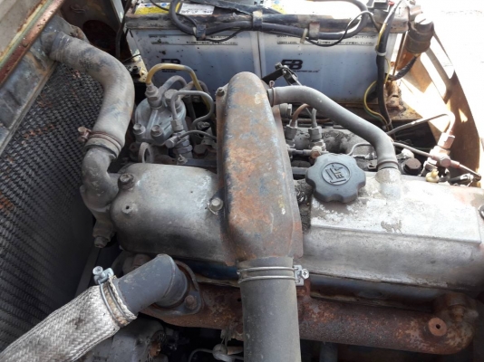 ขายรถยกโฟล์คลิฟท์ Toyota รุ่น: 02-FD18 เครื่องยนต์ดีเซล -2J ยกได้1.5-1.6 ตัน งาสไลด์ รถเก่านอก(มีเอก