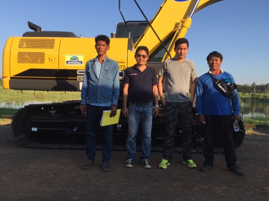 รับฝึกอบรมพนักงานขับและดูแลเครื่องจักรกลหนัก