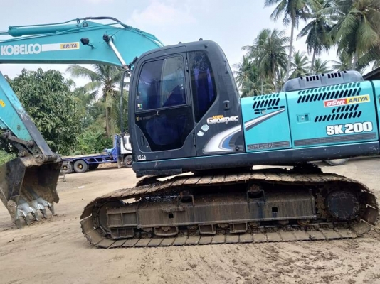 Kobelco 200-8YN12 Supperใช้งาน 14000ช.ม ไฟฟ้าครบเอวแน่น ช่วงล่างเต็ม เล่มทะเบียน เจ้าของขายเอง