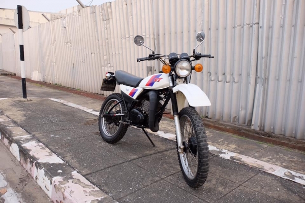 ขาย Yamaha DT125 mono เล่มทะเบียนภาษี61 พร้อมโอน