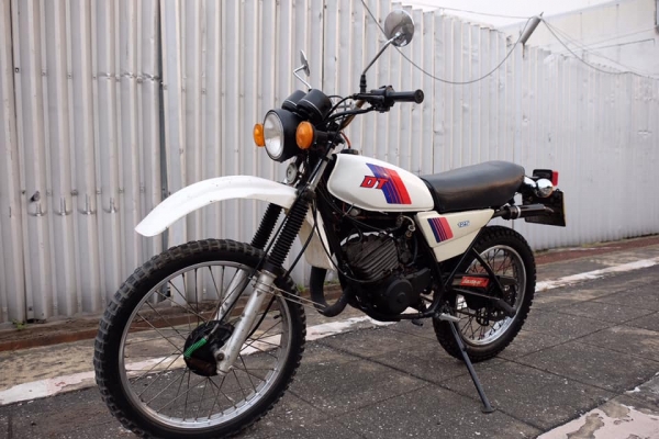 ขาย Yamaha DT125 mono เล่มทะเบียนภาษี61 พร้อมโอน
