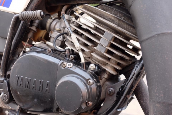 ขาย Yamaha DT125 mono เล่มทะเบียนภาษี61 พร้อมโอน