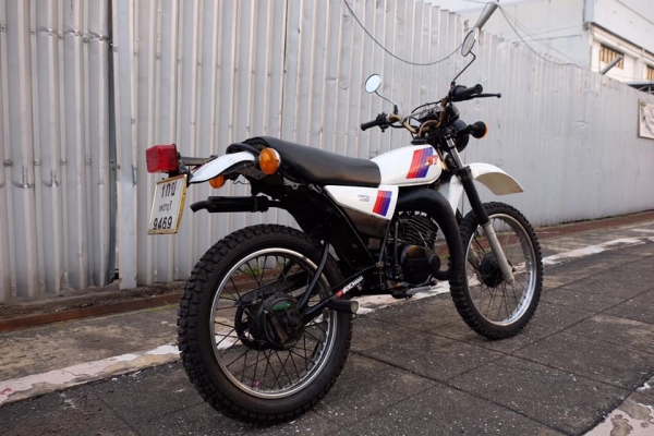 ขาย Yamaha DT125 mono เล่มทะเบียนภาษี61 พร้อมโอน
