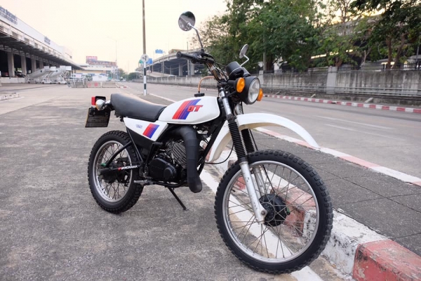 ขาย Yamaha DT125 mono เล่มทะเบียนภาษี61 พร้อมโอน