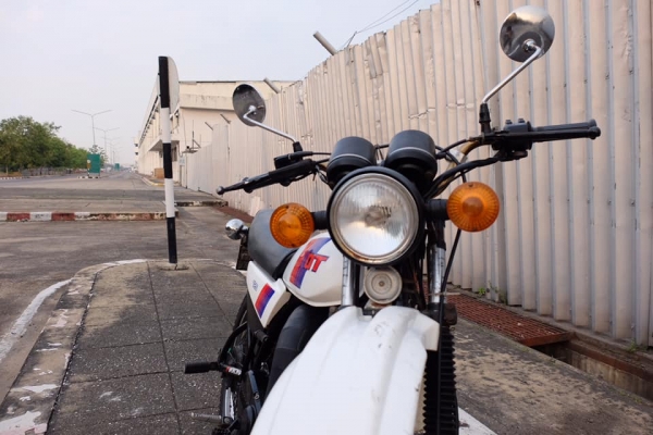 ขาย Yamaha DT125 mono เล่มทะเบียนภาษี61 พร้อมโอน