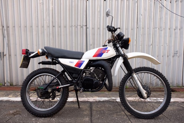 ขาย Yamaha DT125 mono เล่มทะเบียนภาษี61 พร้อมโอน