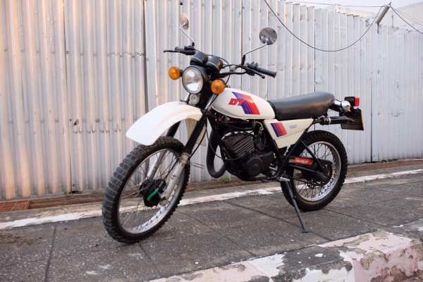 ขาย Yamaha DT125 mono เล่มทะเบียนภาษี61 พร้อมโอน