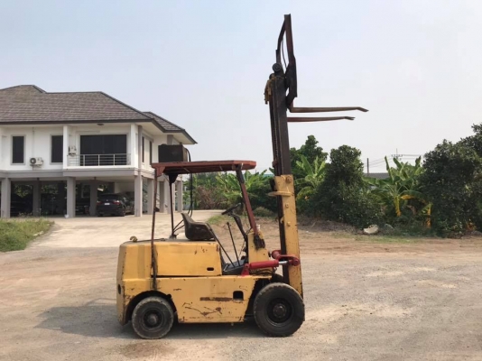 โฟล์คลิฟ ดีเซล เครื่องดี ยกของดี โอริงเปลี่ยนแล้ว