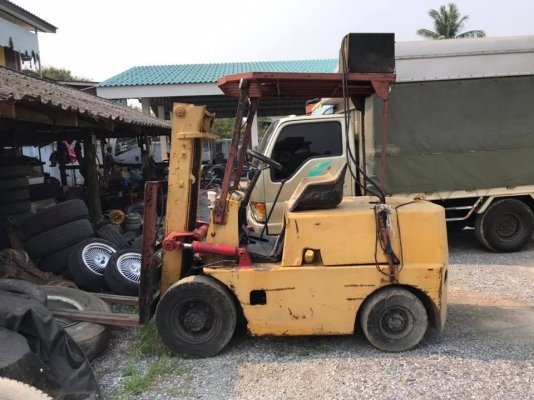 โฟล์คลิฟ ดีเซล เครื่องดี ยกของดี โอริงเปลี่ยนแล้ว