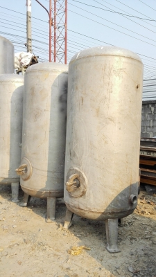 #ถังพักน้ำสแตนเลส ขนาด 500/1000 ลิตร สวยหนาพร้อมใช้