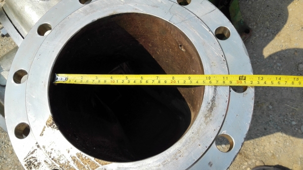 #หัวปั้มน้ำสแตนเลสญี่ปุ่น Ebara 10&rdquo;- 10&rdquo; ใบคายดูดทรายเลนของข้นสิ่งปฎิกูล