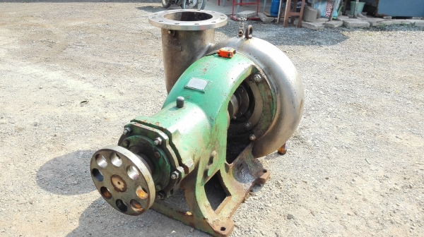 #หัวปั้มน้ำสแตนเลสญี่ปุ่น Ebara 10&rdquo;- 10&rdquo; ใบคายดูดทรายเลนของข้นสิ่งปฎิกูล