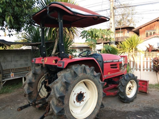ยันมาร์EF494T ดันหน้า ผาลหลัง เล่มทะเบียน