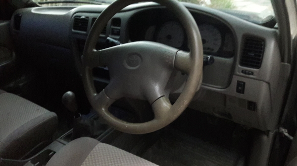 หัวเก๋ง TOYOTA D4D TIGER CAB ปี 04 หัวเก๋งสภาพสวยเดิมพร้อมใช้ ใส่ 4WD -2WDยกใส่ใช้งานได้ทันที