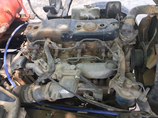 ISUZU NKR 110 HP 4BE1 ปี 36 หกล้อดั๊มพ์ รถห้างแท้ เครื่องแรงดี หัวเดิมๆภายในสวยครบ ช่วงล่างคัชซีสวยม