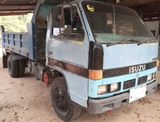 ISUZU NKR 110 HP 4BE1 ปี 36 หกล้อดั๊มพ์ รถห้างแท้ เครื่องแรงดี หัวเดิมๆภายในสวยครบ ช่วงล่างคัชซีสวยม ISUZU NKR 110 HP 4BE1 ปี 36 หกล้อดั๊มพ์ รถห้างแท้ เครื่องแรงดี หัวเดิมๆภายในสวยครบ ช่วงล่างคัชซีสวยม