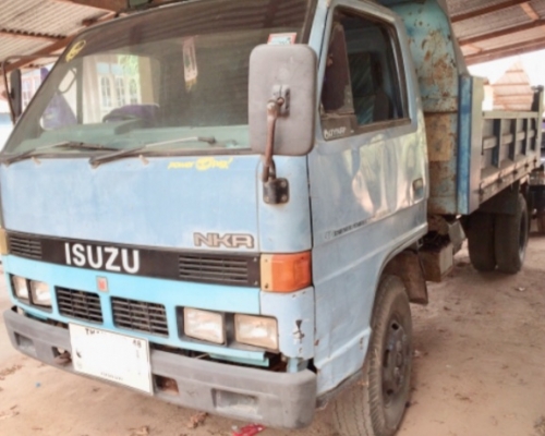ISUZU NKR 110 HP 4BE1 ปี 36 หกล้อดั๊มพ์ รถห้างแท้ เครื่องแรงดี หัวเดิมๆภายในสวยครบ ช่วงล่างคัชซีสวยม ISUZU NKR 110 HP 4BE1 ปี 36 หกล้อดั๊มพ์ รถห้างแท้ เครื่องแรงดี หัวเดิมๆภายในสวยครบ ช่วงล่างคัชซีสวยม