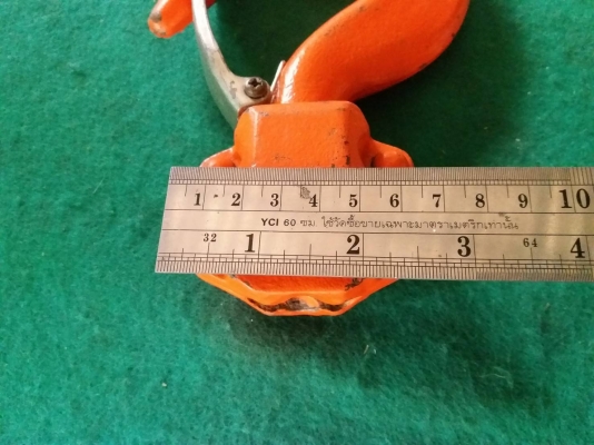 ตะขอสับโซ่ 2 ตัน มีตัวล็อค