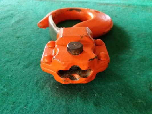 ตะขอสับโซ่ 2 ตัน มีตัวล็อค