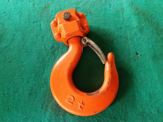 ตะขอสับโซ่ 2 ตัน มีตัวล็อค