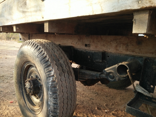 ขาย 4 ล้อ มาสด้าเครื่อง  isuzu 85 แรง แซสซีสวยๆ