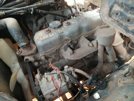 ขาย 4 ล้อ มาสด้าเครื่อง  isuzu 85 แรง แซสซีสวยๆ