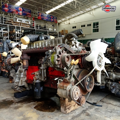 เครื่องยนต์ HINO HO7D 195 แรงม้า เครื่องยนต์ HINO HO7D 195 แรงม้า