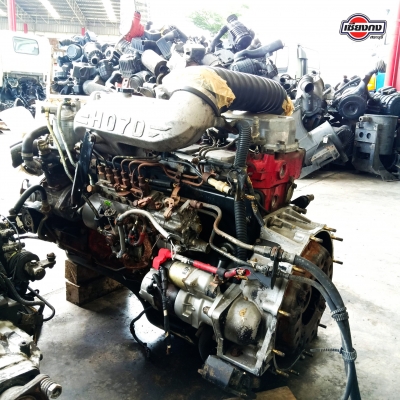 เครื่องยนต์ HINO HO7D 195 แรงม้า เครื่องยนต์ HINO HO7D 195 แรงม้า