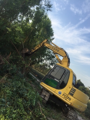 PC70-7มีไลน์แปป+แถมหัวเจาะ@750,000บาท รถแบคโฮKOMATSUโคมัสซูรุ่นยอดนิยมสวยๆเครื่องดีปั่มเร็วแรง เครื่องดีปั้มเเรงไฟฟ้าครบพร้อมใช้บูมอาร์มสวยช่างล่างดีรถสวยเร็วแรงไม่โหลดพร้อมใช้เดิมๆเอกสารทะเบียน สนใจคลิ๊ก081-989-1989หรั่งครับ